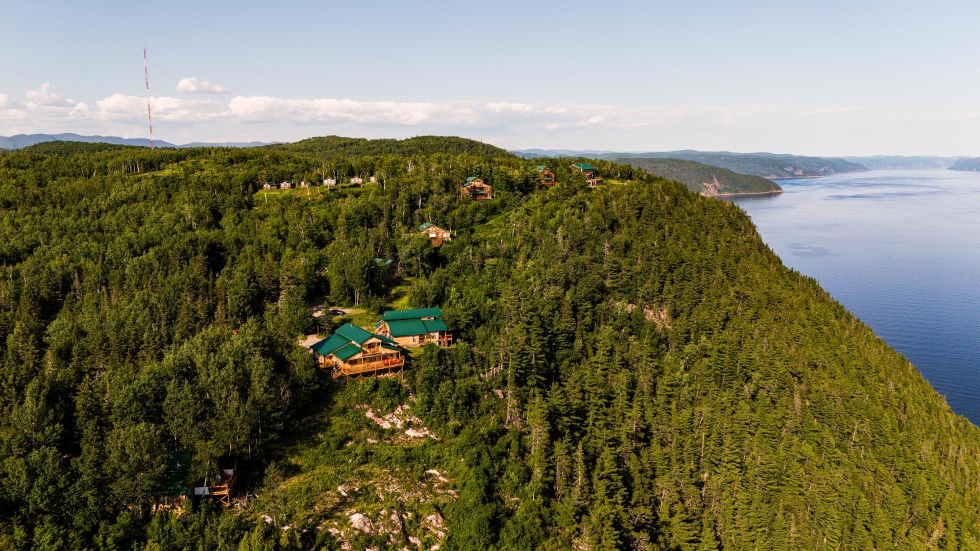 Auberge Cap Au Leste Sainte-Rose-du-Nord Exterior foto